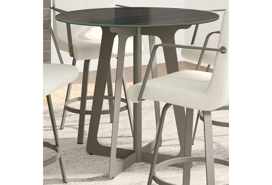 Urban Genesis Counter Table by Amisco at Esprit Decor Home Furnishings